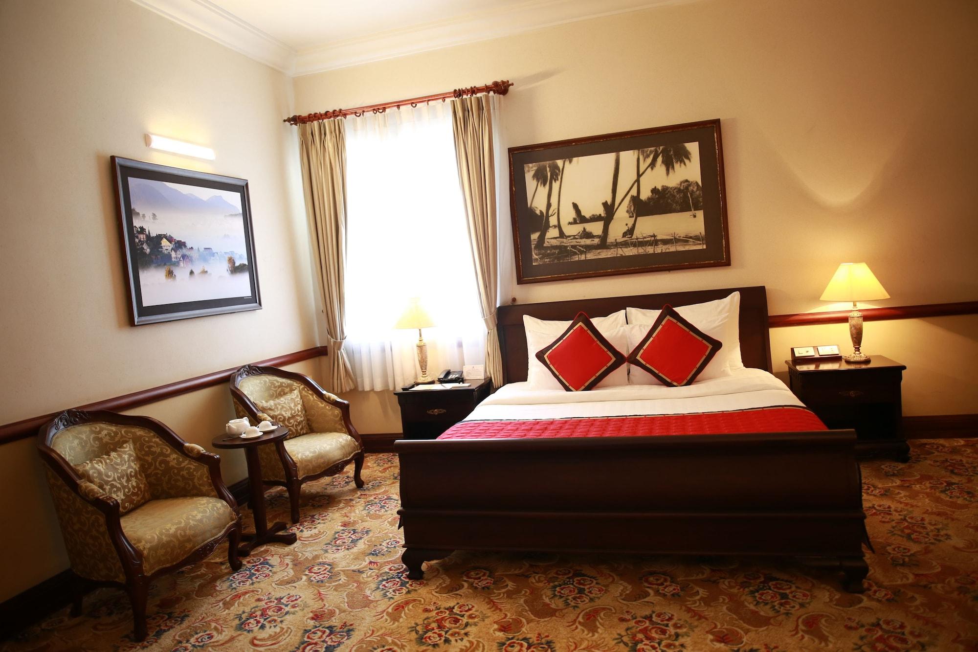 Sammy Dalat Hotel Eksteriør bilde