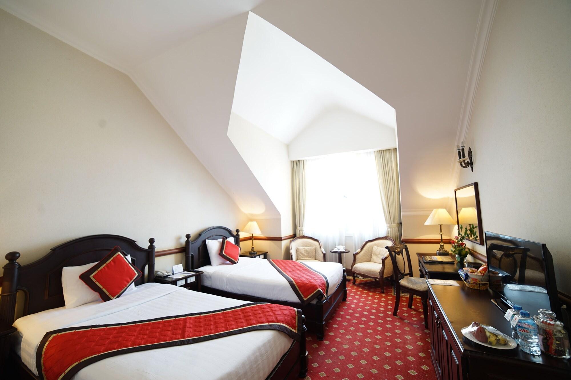 Sammy Dalat Hotel Eksteriør bilde
