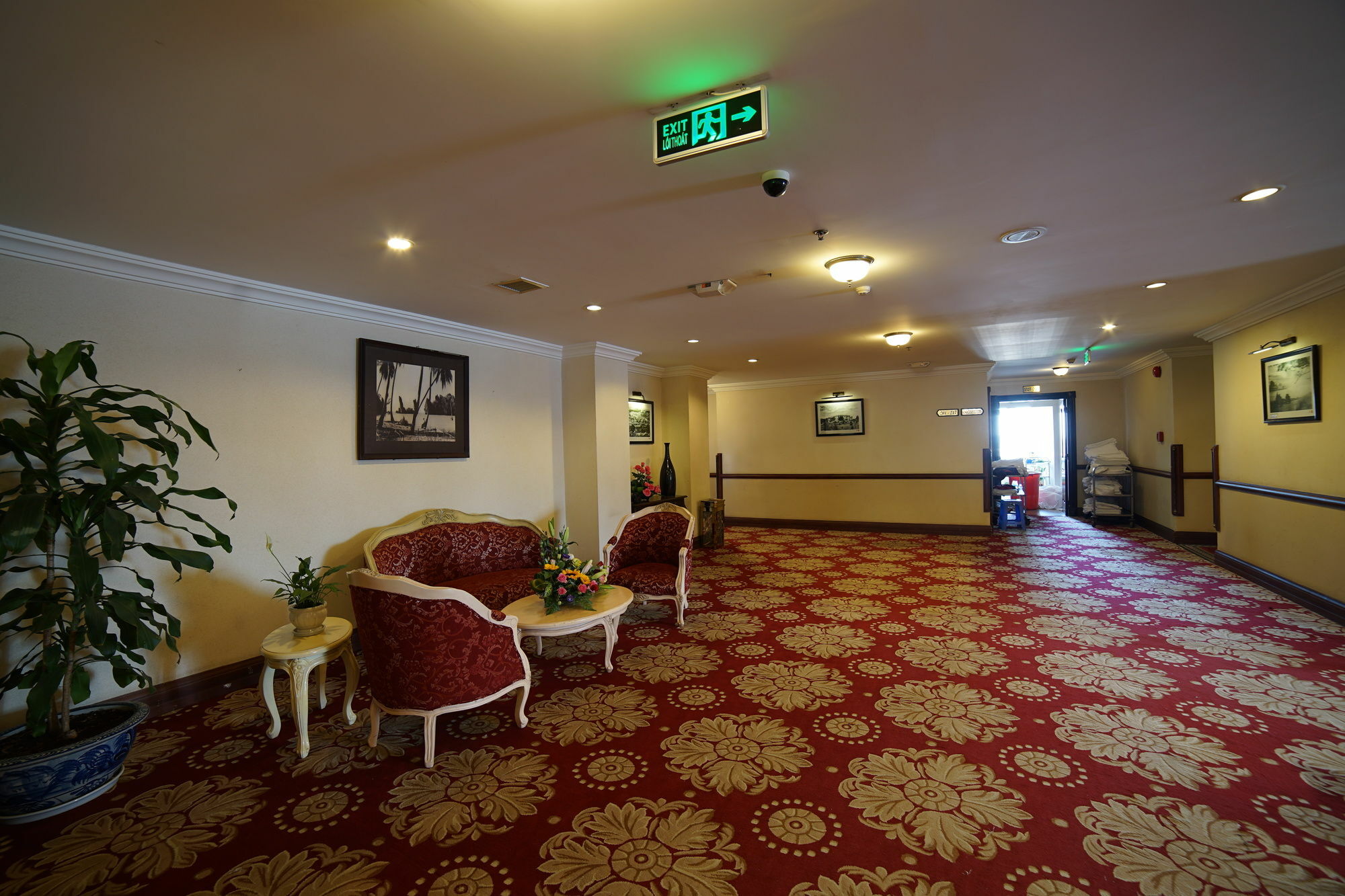 Sammy Dalat Hotel Eksteriør bilde